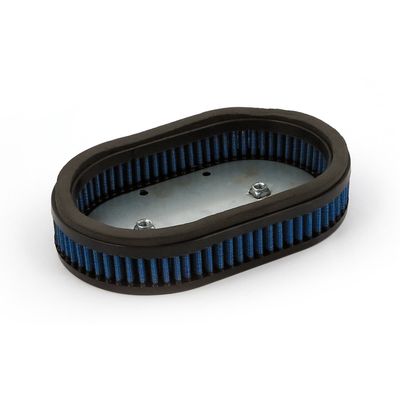 Luftfilterinsats MCS Lightning blå XL Sportster with OEM 29042-04C