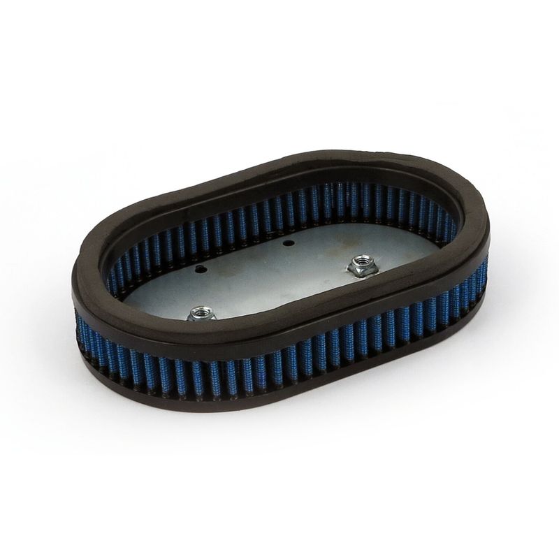 Luftfilterinsats MCS Lightning blå XL Sportster with OEM 29042-04C