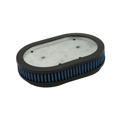Luftfilterinsats MCS Lightning blå XL Sportster with OEM 29042-04C