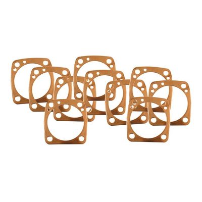 Packningssats cylinderfot Cometic C9033 3-1/2" koppar Evo Big Twin 84-99 (8-pack)