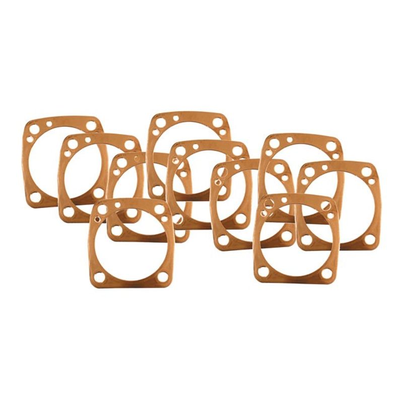 Packningssats cylinderfot Cometic C9033 3-1/2" koppar Evo Big Twin 84-99 (8-pack)