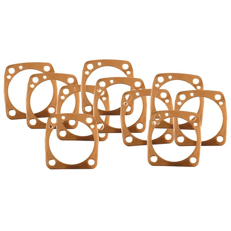 Packningssats cylinderfot Cometic C9033 3-1/2" koppar Evo Big Twin 84-99 (8-pack)