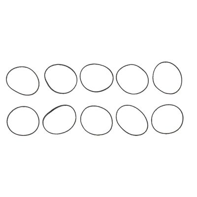 O-ring kåpa Cometic XL Sportster 77-90 (10-pack)
