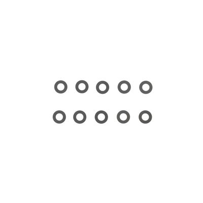 Bricka lock Cometic 45" 26-73 (10-pack)