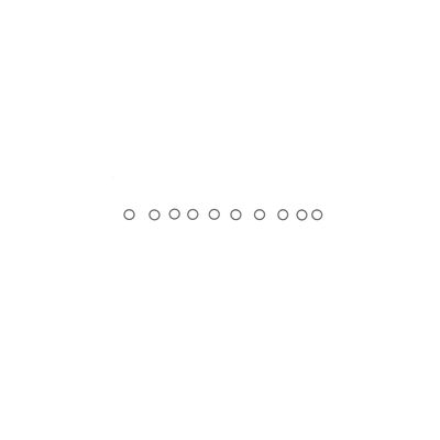 O-ring startmotor Cometic Big Twin 90-92