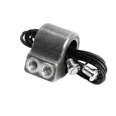 Strömbrytare Wannabe choppers WannaButton 1" aluminium