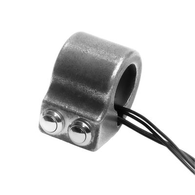 Strömbrytare Wannabe choppers WannaButton 1" aluminium