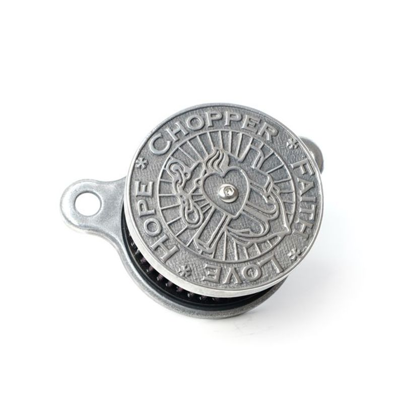 Luftfilter Wannabe choppers MOT SDG 010 WannaSucker CFLH aluminium XL Sportster 91-22