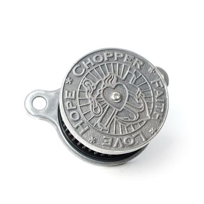 Luftfilter Wannabe choppers MOT SDG 010 WannaSucker CFLH aluminium XL Sportster 91-22