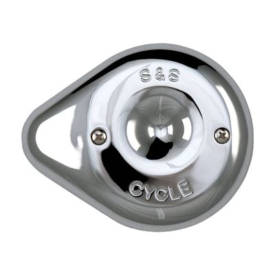 Luftfilterlock S&S Teardrop krom