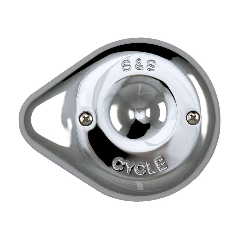 Luftfilterlock S&S Teardrop krom