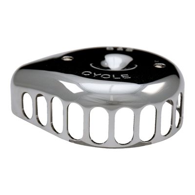 Luftfilterlock S&S Teardrop krom