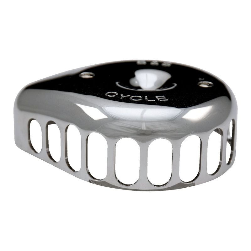 Luftfilterlock S&S Teardrop krom