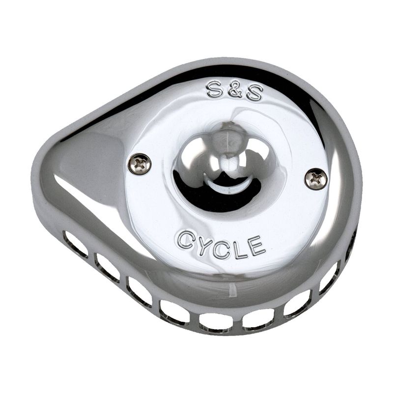 Luftfilterlock S&S Teardrop krom