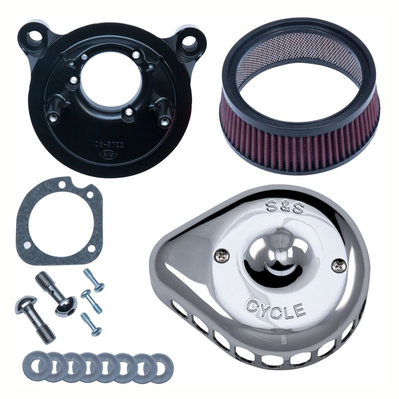 Luftfiltersats S&S 170-0441 Teardrop Softail 00-15