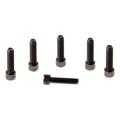 Bultar gaffelkrona Cult-Werk svart FXBR Breakout 107 18-19 (6-pack)