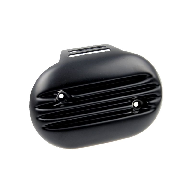 Luftfilterlock Cult-Werk Softail 18-24 mattsvart