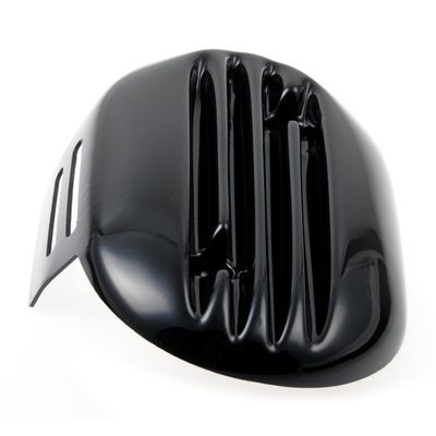 Luftfilterlock Cult-Werk Softail 18-24 blanksvart