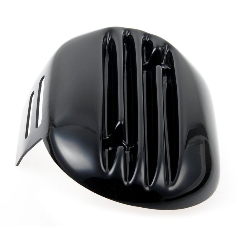 Luftfilterlock Cult-Werk Softail 18-24 blanksvart