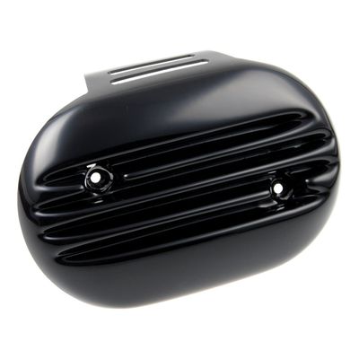 Luftfilterlock Cult-Werk Softail 18-24 blanksvart