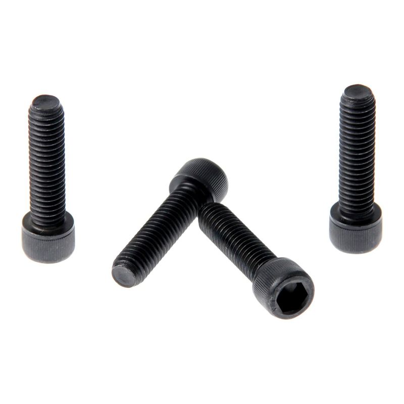 Bultar gaffelkrona Cult-Werk svart XL Sportster 86-15 (4-pack)