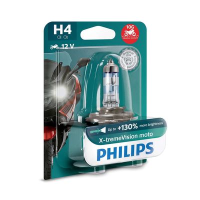 Glödlampa strålkastare Philips X-TremeVision H4