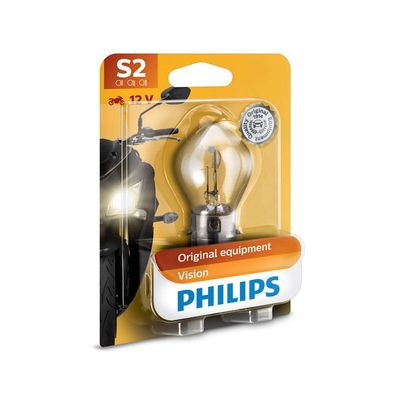 Glödlampa strålkastare Philips Vision S2 12V 35W 35W
