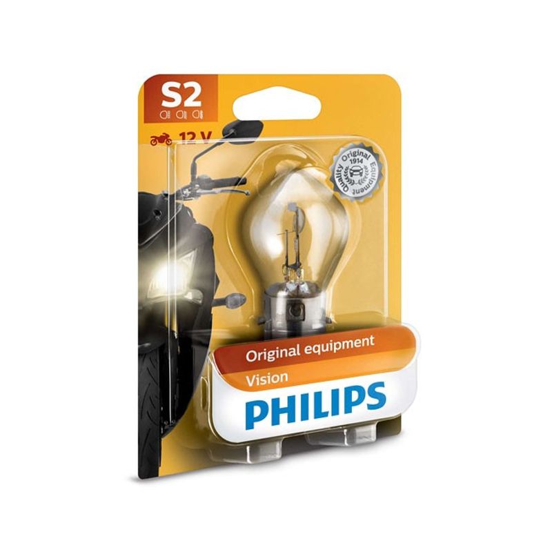 Glödlampa strålkastare Philips Vision S2 12V 35W 35W