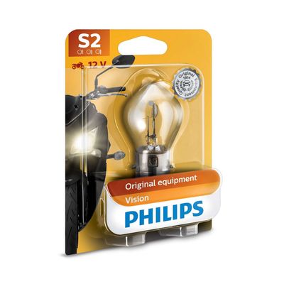 Glödlampa strålkastare Philips Vision S2 12V 35W 35W