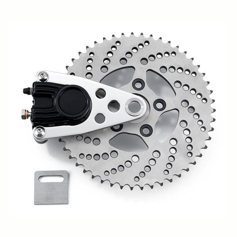 Bromssats drev Kustom Tech K-Tech svart