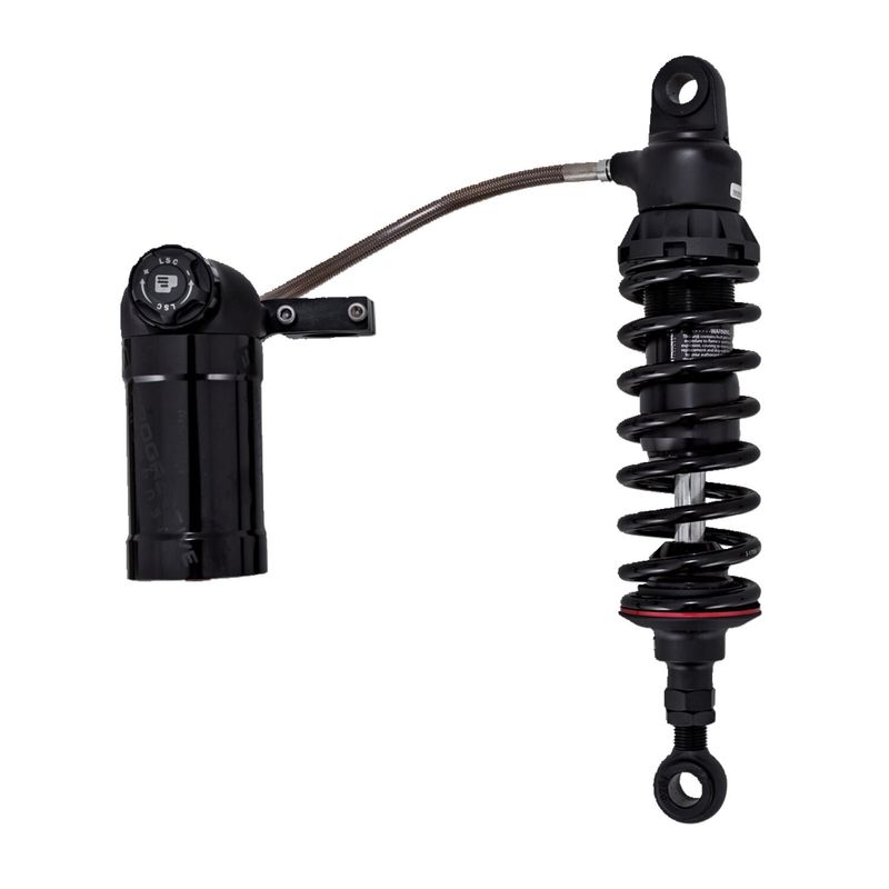 Stötdämpare Progressive Suspension PS 990 12" kraftig svart FLT/Touring 80-26