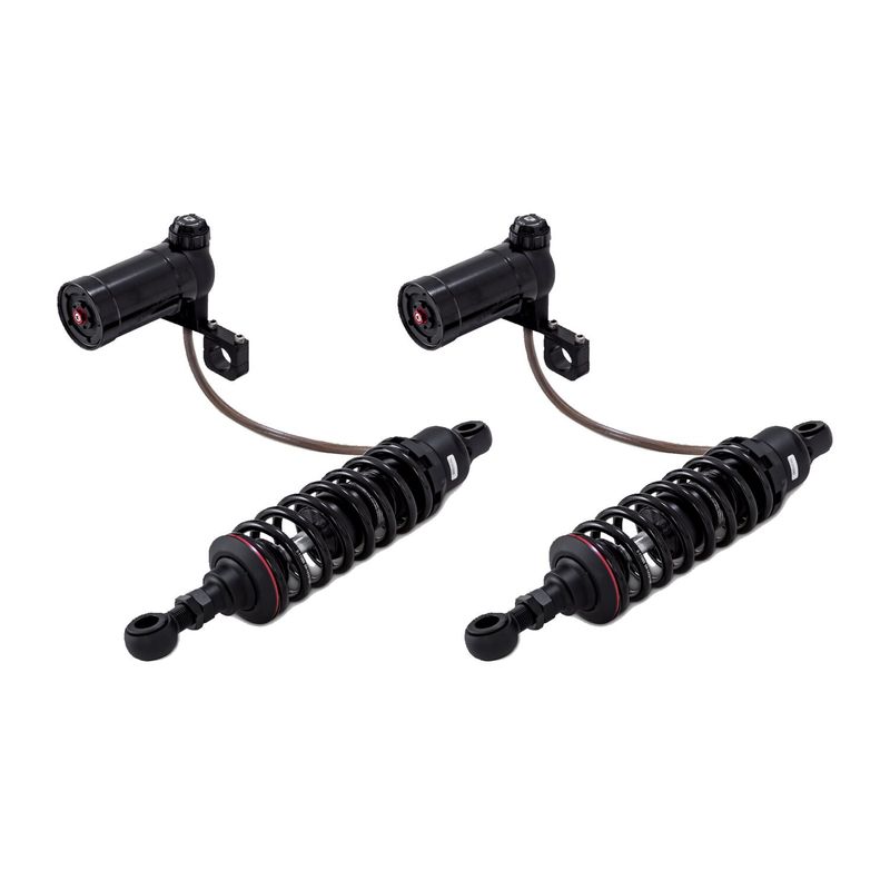 Stötdämpare Progressive Suspension PS 990 12" kraftig svart FLT/Touring 80-26