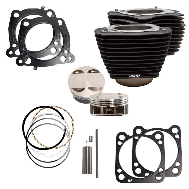 Kolvsats cylinder S&S 107" 124" 107" M8 17-24 910-0681A
