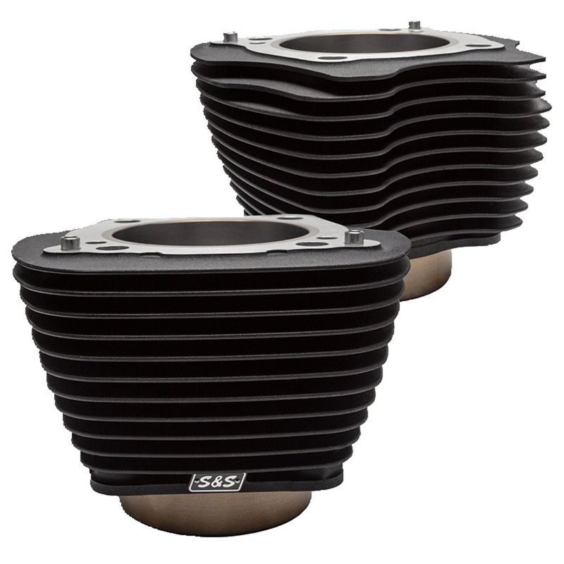 Cylinder S&S M8 4-1/4" Softail, 17-25 FLT/Touring 18-24 910-0683A
