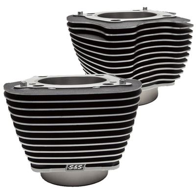 Cylinder S&S M8 4-1/4" Softail, 17-25 FLT/Touring 18-24 910-0682A
