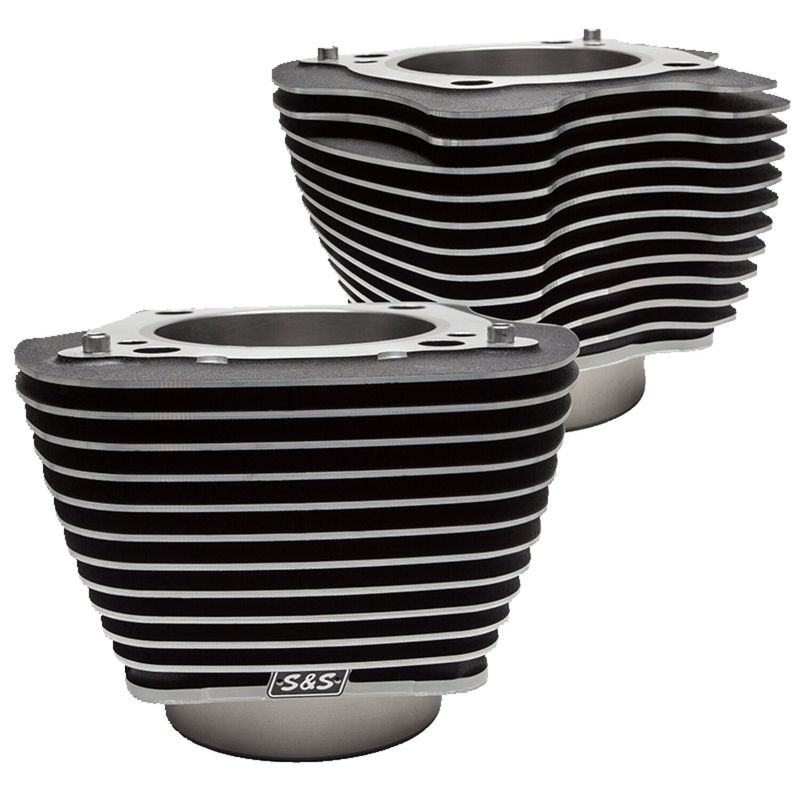 Cylinder S&S M8 4-1/4" Softail, 17-25 FLT/Touring 18-24 910-0682A