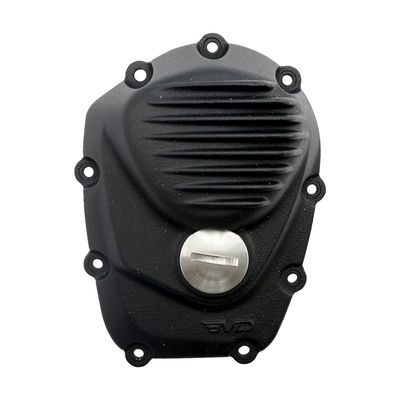 Kamkåpa EMD Ribbed svart CCM8/R/B