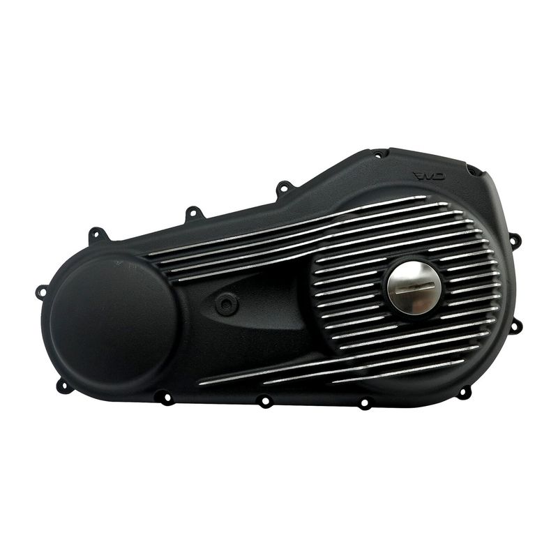 Primärkåpa EMD svart Softail 18-26 PCM8/S/R/Bc