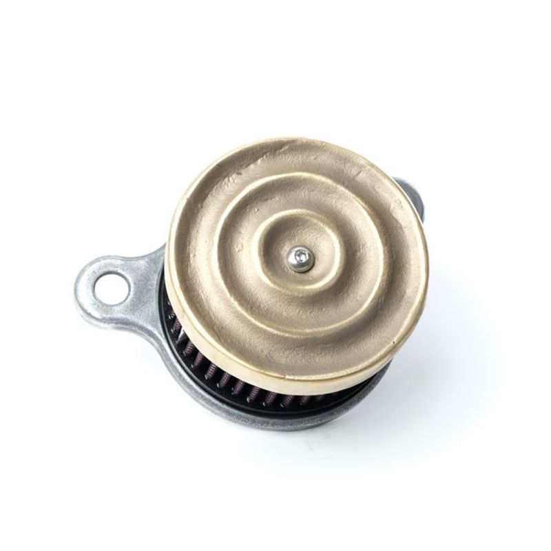 Luftfilter Wannabe choppers MOT SDG 013 WannaSucker Wave mässing XL Sportster 91-22