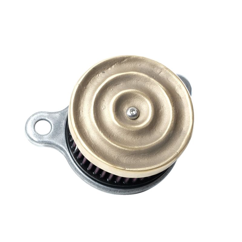 Luftfilter Wannabe choppers MOT SDG 013 WannaSucker Wave mässing XL Sportster 91-22