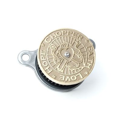 Luftfilter Wannabe choppers MOT SDG 011 WannaSucker CFLH mässing XL Sportster 91-22