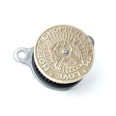 Luftfilter Wannabe choppers MOT SDG 011 WannaSucker CFLH mässing XL Sportster 91-22