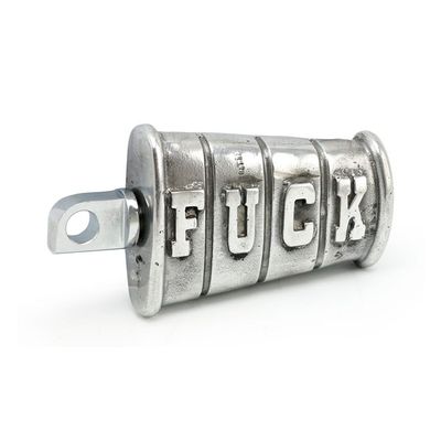 Pedal Wannabe choppers Fuck gjuten aluminium