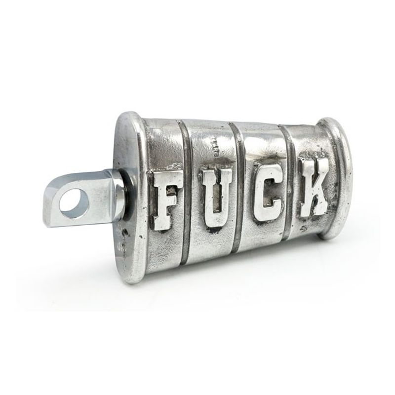 Pedal Wannabe choppers Fuck gjuten aluminium