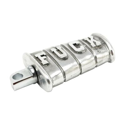 Pedal Wannabe choppers Fuck gjuten aluminium