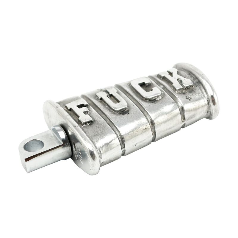 Pedal Wannabe choppers Fuck gjuten aluminium