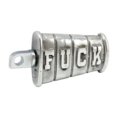 Pedal Wannabe choppers Fuck gjuten aluminium