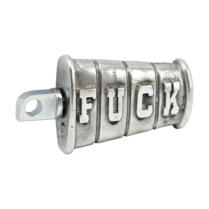 Pedal Wannabe choppers Fuck gjuten aluminium