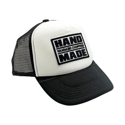 Keps Wannabe Choppers trucker vit/svart
