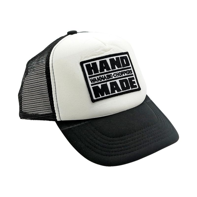 Keps Wannabe Choppers trucker vit/svart